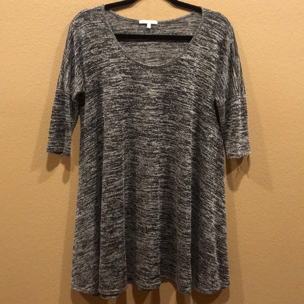 Black and White Dress